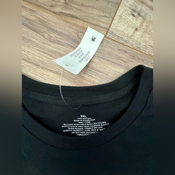 NWT! So Over It T-Shirt (L & 2X) - Picture 4 of 5